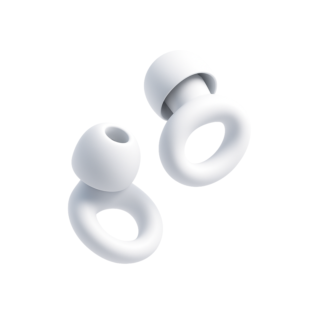 Lumiplugs™ - Ääntä eristävät korvatulpat optimaaliseen rentoutumiseen